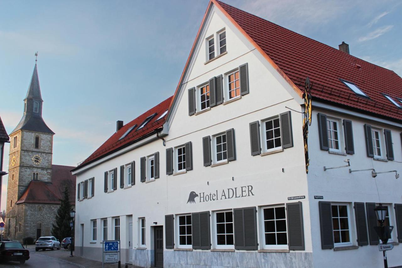 Hotel Adler Bad Friedrichshall Εξωτερικό φωτογραφία